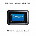 AC DC Power Adapter Wall Charger for XTOOL AutoProPAD Basic